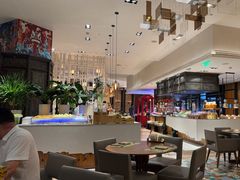 -松咖啡自助餐厅·松北香格里拉