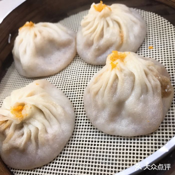 上海紫彤友联生煎(金沙井店)蟹黄汤包图片