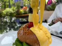 芝士瀑布汉堡-Let's burger&pasta·非常汉堡·融合西餐(蓝色港湾店)