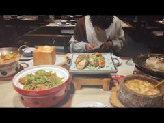 -绿茶餐厅(财富购物中心店)