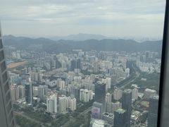 -平安金融中心云际观光层