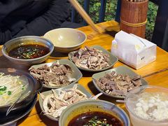 -汝萍传统蘸水菜(春华路总店)