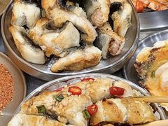 -围炉肉舍•炭烤活鳗•丹东海鲜烤肉(步行街店)