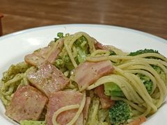 西兰花罗勒松子意面-萨莉亚意式餐厅(南京万达茂店)