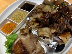 石头烤牛窝骨-蒙料·手把肉(望京店)