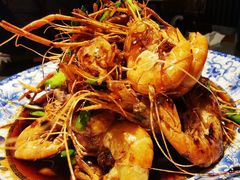 老头儿油爆沼虾-老头儿油爆虾(星光一期店)