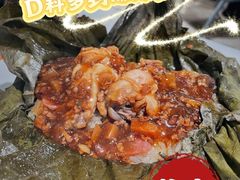料多到赚爆糯米鸡-喜势点·糖沙翁手工茶点·本地人茶居(永庆坊店)