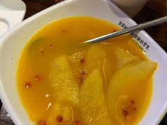 沙棘雪梨-三个蒙古大叔羊肉串(大宁店)
