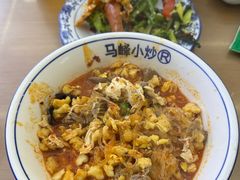 -清真馬峰小炒泡饃