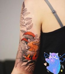 -匿名者纹身学院派·刺青