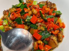 小炒猪脚皮-时间仓(月湖公园店)