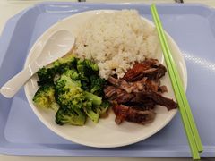 脆皮烧鸭饭-北大家园食堂