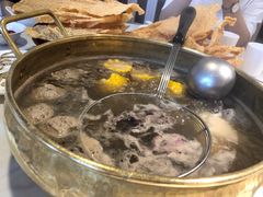 手锤牛肉丸锅底-食潮汕头鲜牛馆(望京保利店)