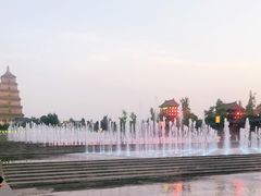 -大雁塔北广场音乐喷泉