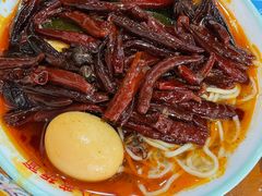 正宗手工板面-宋八戒手工板面(车站路店)