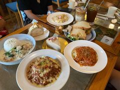 芝士牛肉酱焗饭-西关84·History·Art·Cafe