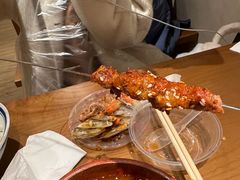 烤现切羊肉-乐乐大排档·30年老字号(浙江路店)