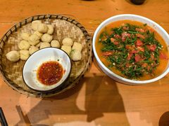 -老滇山寨•云南特色菜•地方菜•民族风情歌舞表演(金碧店)