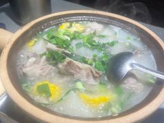 萝卜烧羊排-老海陵·泰州菜(图书馆店)