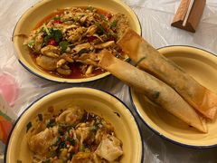 干拌馄饨-东排食堂长沙小吃大排档(五一广场店)