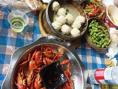 -老街烧烤大排档·地道湖北菜·龙虾馆(汉口火车站店)