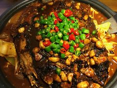 蒜香味烤鱼-馋火炉鱼(新世界百货望京店)