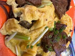 滑蛋牛肉炒河粉-澳门陈光记烧味饭店(万象城店)