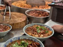 卤煮火烧-门框胡同百年卤煮(新街口店)