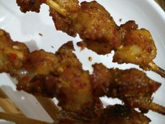 -宝记烧烤·碳锅羊肉·羊蝎子火锅·夜食社(文体路创始店)