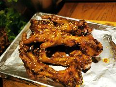 铁板鸡爪-原始泥炉烤肉(总店)