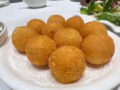 芝士奶黄球-大铁勺新津菜(迎水道店)