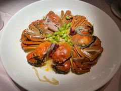 百叶咸肉蒸六月黄大闸蟹-蟹榭(静安寺晶品商场店)