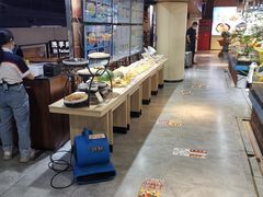 自助取餐区-79号渔船海鲜饭店(华强北店)