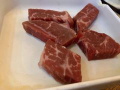 雪花牛肉粒-雍和会海鲜姿造自助(湖东路店)