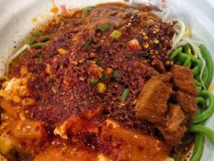 -手擀菠菜面(西康路店)