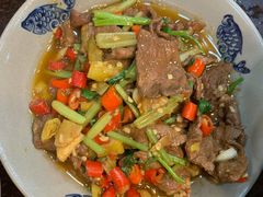 小炒黄牛肉-潇湘阁(望京SOHO店)