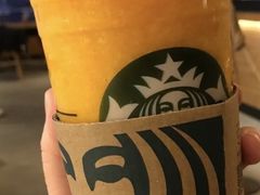 芒果西番莲果茶星冰乐MJ-星巴克(温州龙湾万达店)