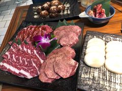极上厚切牛舌-大牛焱烧·和牛炭火烧放题