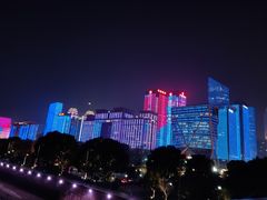 -钱江新城灯光秀