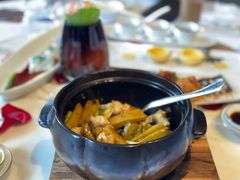 凉瓜豉味海鳗煲-宝丽轩中餐厅BAOLIXUAN