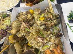 -鑫渔港海鲜本地菜·山海关浑锅(东戴河店)