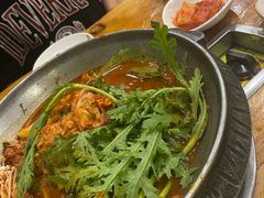 -喇喇排骨火锅·传统韩式脊骨汤(望京西园总店)
