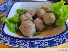 潮汕空运手打牛肉丸-牛街清真满恒記(平安里西大街店)