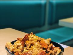 椒盐牛蛙-兔爸私家小厨(新北万达店)
