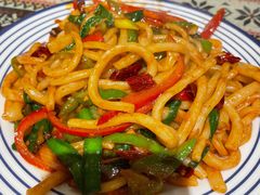 干煸炒面-丝路疆味新疆喀什餐厅(保利广场对面金地太阳城店)