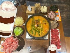 -黔有有贵州酸汤夺夺粉火锅(五味十字店)