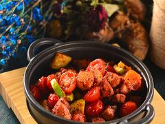 橄榄油鸡胸肉-初拾·花里餐厅(钜城华亿店)