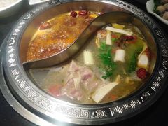 -锅爷爷重庆老火锅(临平店)