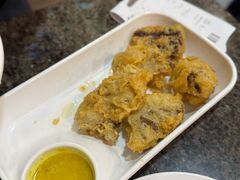 炸牛腩-荣晖咖啡美食(司打口店)