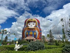 -满洲里口岸套娃景区